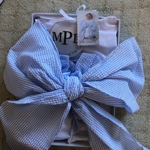 big bow swaddle